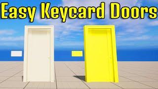 How To Make Keycard Doors | Unreal Engine 5 Tutorial