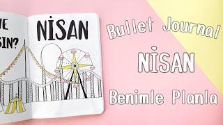 Bullet Journal Nisan 2021 | Bujo April Setup / Planlayıcı Ajanda