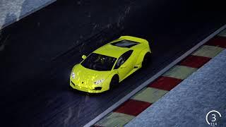 Lamborghini Huracan LP580-2 Liberty Walk (Assetto Corsa)