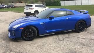 2020 Nissan GTR Gets New 3M Ceramic Tint!