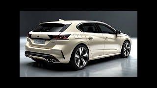 2025 Peugeot 308 GT  Plug In Hybrid 1 6 225 hp   POV Test Drive #2342 Joe Black