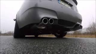 Legendary BMW M5 E60 V10 S85 With HMS Exhaust Soundcheck