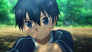 Kirito AMV with GBOB'S MILENA LEVEL song