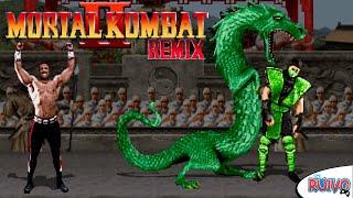 Mortal Kombat 2 REMIX (2023) NOVO JOGO com Várias MELHORIAS!