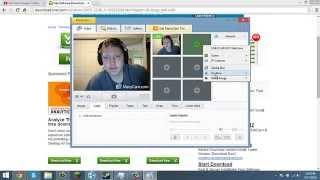 How to put a fake video or use effects on omegle