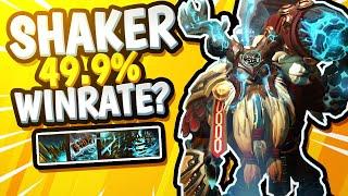 Why Earthshaker Has a 49.90% Winrate in Patch 7.35d