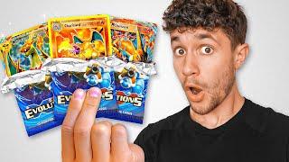 I Opened Packs until I Pulled EVERY Charizard