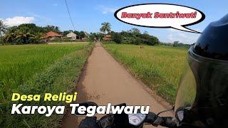 Purwakarta: Kampung Rawa tutut Desa Karoya Tegalwaru: Motovlogging