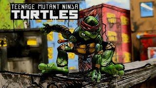 Teenage Mutant Ninja Turtles Stop Motion Animation 2024! Volume1 Issue7 "They'll Be My Calling Card"