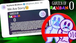 SAD NEWS About GARTEN OF BANBAN 0 (No Trailer)