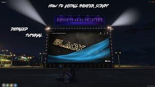 Custom Theater Script For Fivem | Detailed Tutorial | Fivem Scripting #blackfox