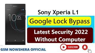 How to Sony Xperia L1 FRP Bypass Android 7.0