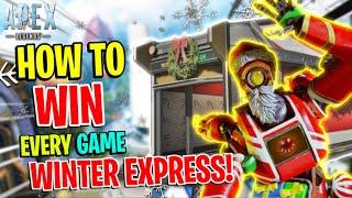 The EASIEST WAY To WIN In The WINTER EXPRESS LTM! - Apex Legends Season 7