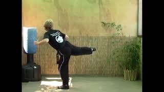 White Tiger Kenpo Purple Belt Encircling Arms ABCD