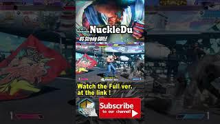 SF6  NuckleDu (GUILE) vs ED  StreetFighter6