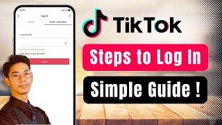 How to Login on TikTok - Sign in TikTok Account 2024