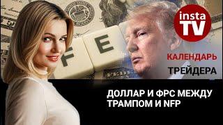 Календарь трейдера на 29-30 Октября: Доллар и ФРС между Трампом и NFP