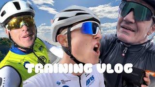 Training vlog with pro cyclists in Greece | NDZ CYCLING