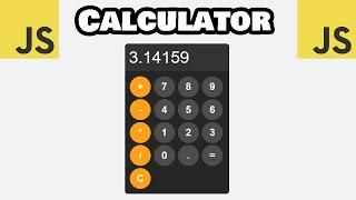 Build this JS calculator in 15 minutes! 