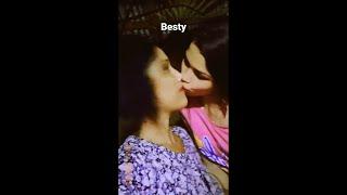 New Indian lesbian kiss insta reels