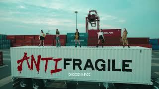 antifragile but no antitititifragile fragile