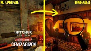 THE WITCHER 3 - CORVO BIANCO FULLY UPGRADED COMPARISON