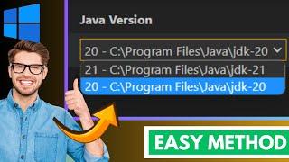 How to Change Java JDK version in environment variable - Windows 11 Tutorial (2023)