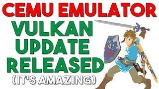 Cemu Vulkan Renderer is Here | Massive Speed & Performance Gains but not Perfect Yet