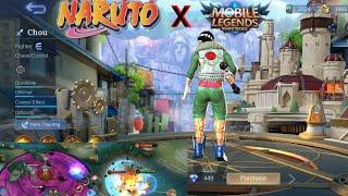 MLBB X NARUTO | unlock all Naruto skins injector | mlbb upcoming animation new skins and update