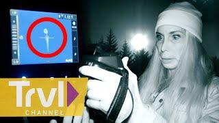 Mireya Baffled By HUGE Thermal Figure | Expedition Bigfoot | Travel Channel