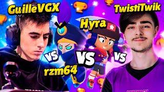 Hyra vs Rzm64 vs TwistiTwik vs GuilleVGX