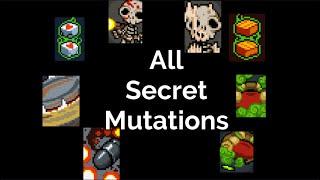 All the Secret Ultra mutations In Nuclear Throne
