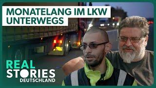 Das Trucker Leben: Die bittere Wahrheit | Doku | Real Stories Deutschland