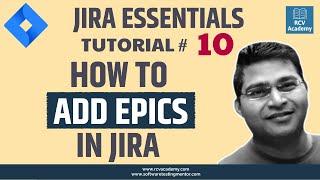 JIRA Tutorial #10 - How to Create EPIC in JIRA | What is EPIC