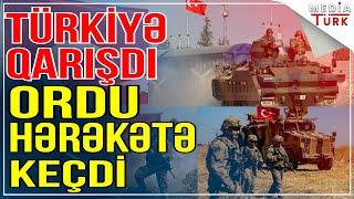 Türkiyə qarışdı: qızmış kütlə əsgərlərə HÜCUM ETDİ - Xəbəriniz var? - Media Turk TV