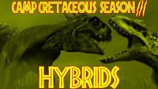 netflix CAMP CRETACEOUS SEASON 3  hybrids