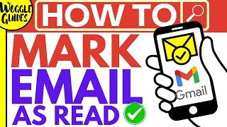 Mark all as read - Gmail app