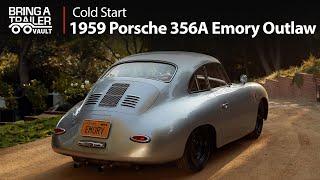 1959 Porsche 356A Emory Outlaw Cold Start | Bring a Trailer