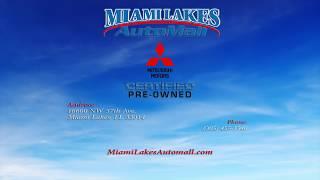 Welcome to Miami Lakes Automall Mitsubishi | Come Visit Us