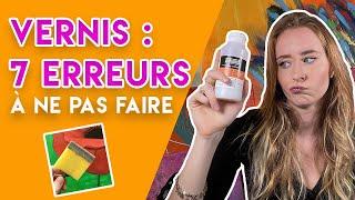  VERNIS ET PEINTURE : 7 ERREURS À NE PAS COMMETTRE ! | Démêle Tes Pinceaux