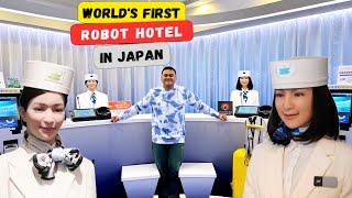 EP #9  Staying at World's First Robot Hotel in Japan | റോബോട്ടുകൾ നടത്തുന്ന ജപ്പാനിലെ ഹോട്ടൽ