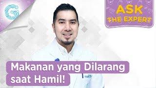 Inilah Makanan yang Dilarang untuk Ibu Hamil - dr. Ardiansjah Dara Sjahruddin, SpOG., M.Kes.