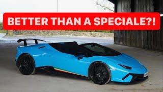 Lamborghini HURACAN PERFORMANTE | First Drive!