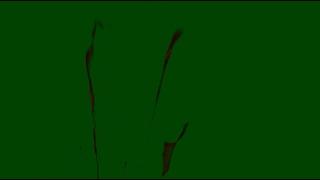 Green Screen HD - Blood Squirt chroma key