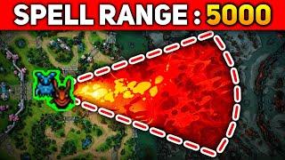 Jakiro Insane Range Ulti Insane Damage 40 Kills By Goodwin | Dota 2 Gameplay