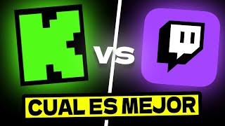 TWITCH vs. KICK: Cual es la Mejor Plataforma para hacer streams en 2024