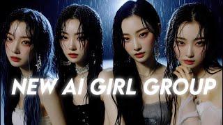 debuting another ai girl group (kpop inspired)