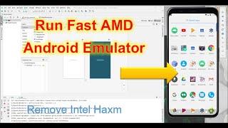  Fixed: Android Emulator for AMD Processor on SDK Development. Fast Replace Intel Haxm SVM Virtual