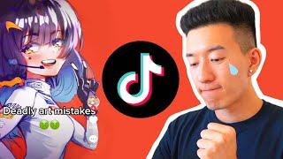 Rating TIKTOK Art Tips 