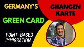 Germany's Green Card | Opportunity Card | Chancenkarte | Point based immigration |